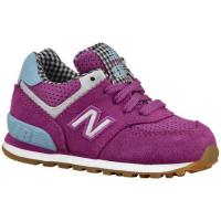 new balance 574 new balance voor kleuter meisjes loopschoenen purple licht blauw Outlet Amsterdam g44kv872